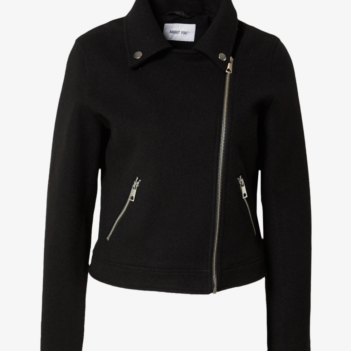 Svart kappa från About You - 1