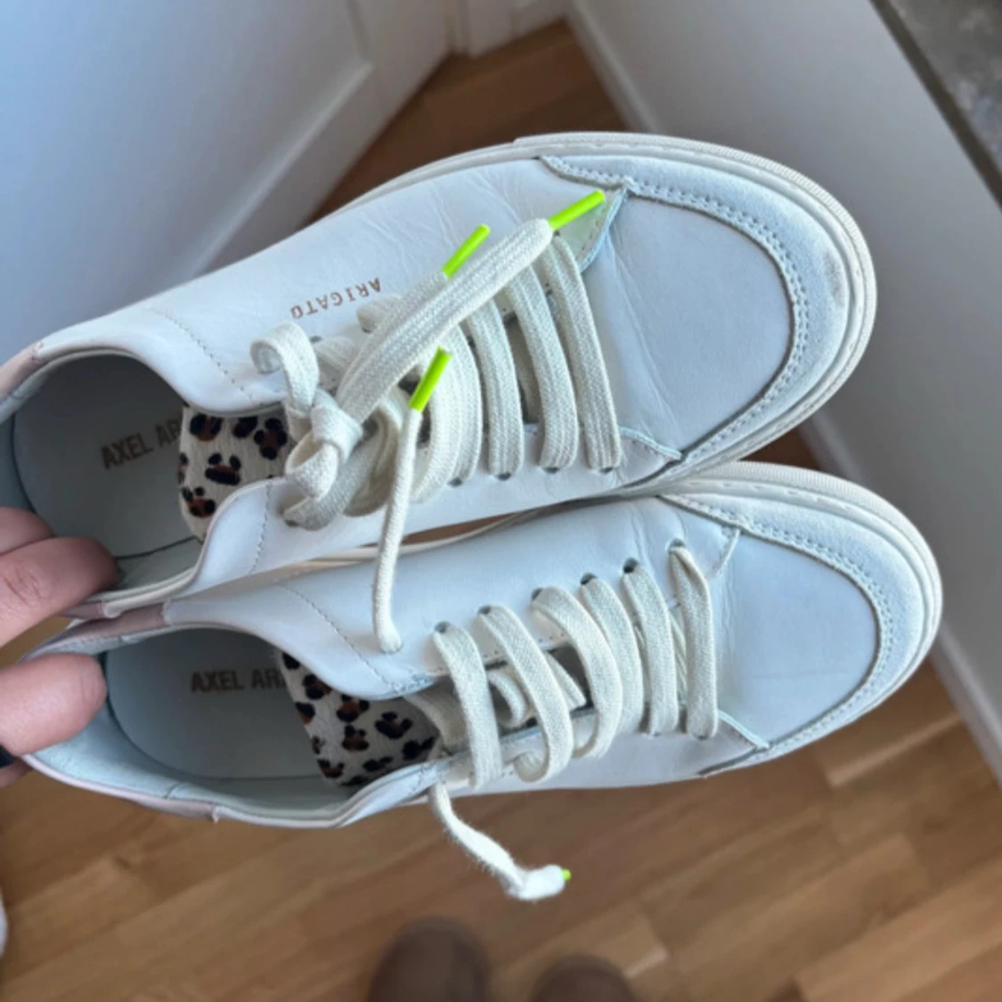 Axel Arigato, använt en gång - 1