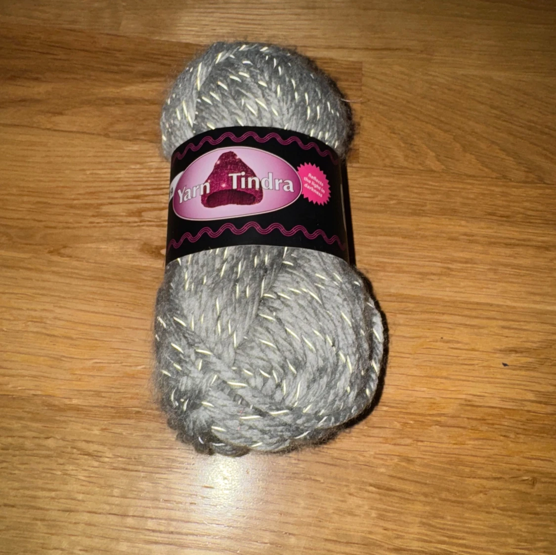Grått garnnystan från Yarn Tindra - 2