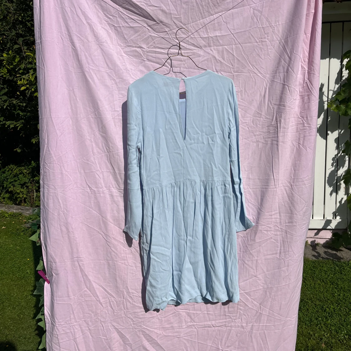 Ljusblå klänning från Samsøe Samsøe - 1