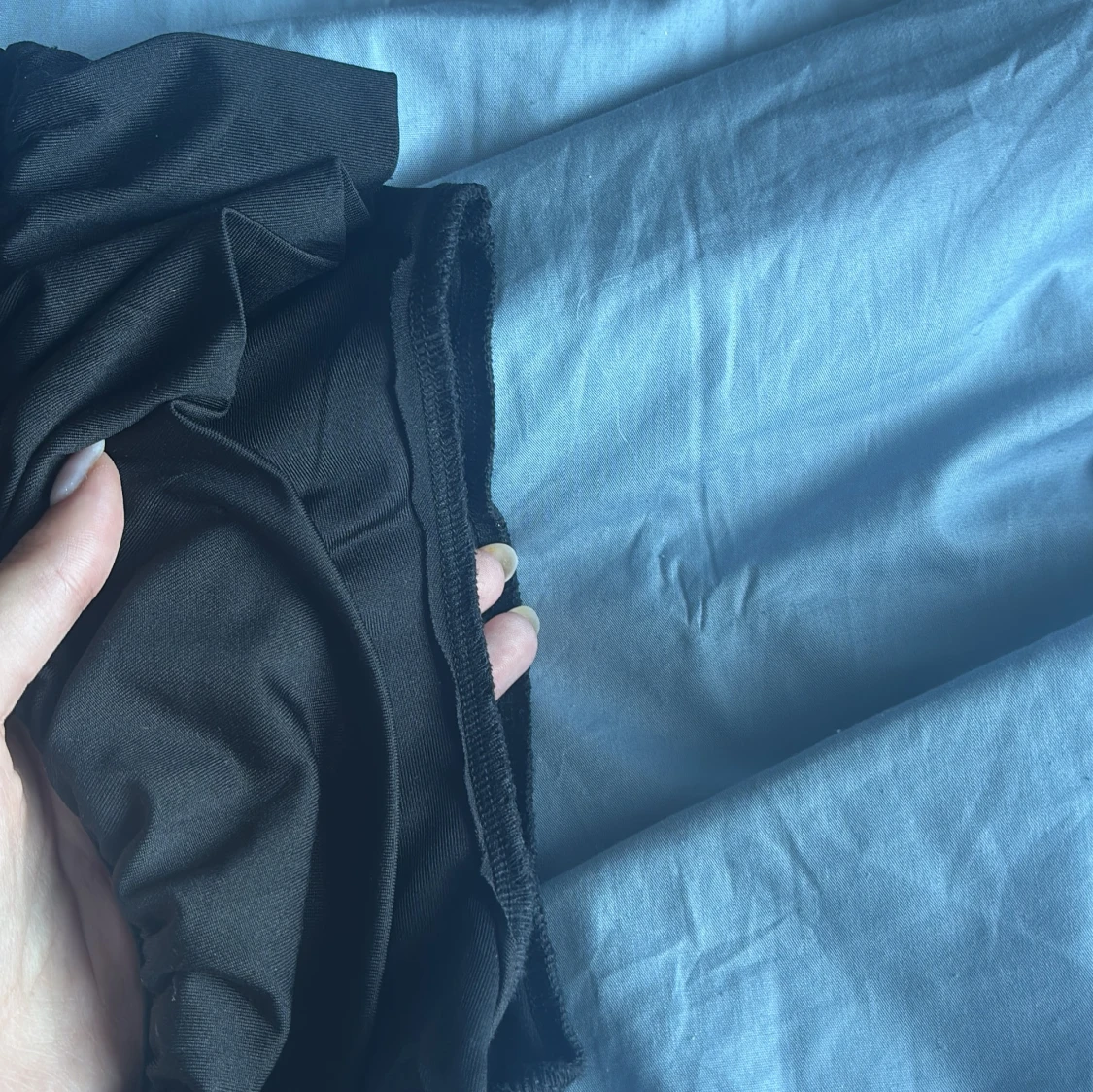 Svart volangblus från Amisu - 3