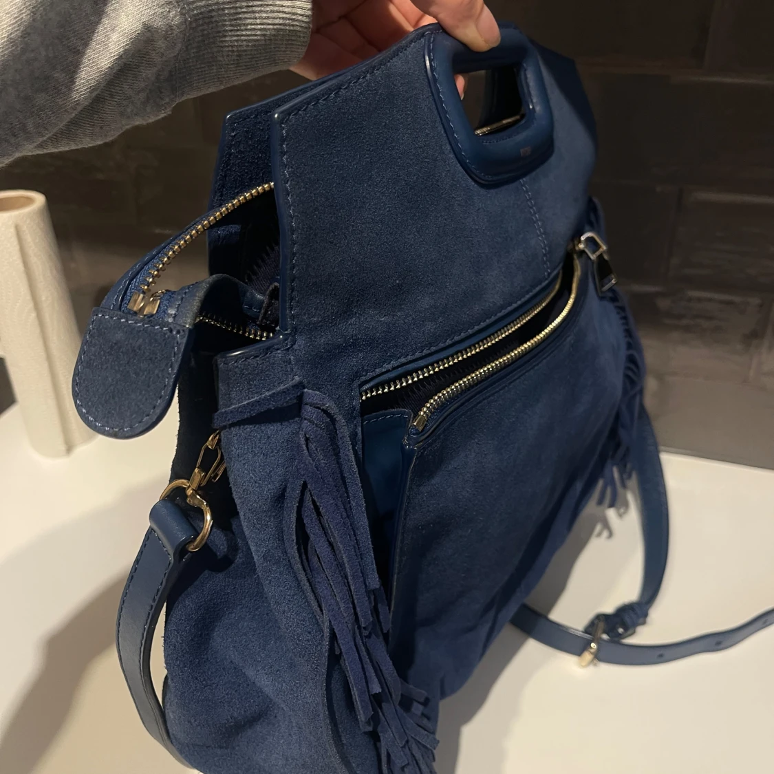  Maje väska blå - 1