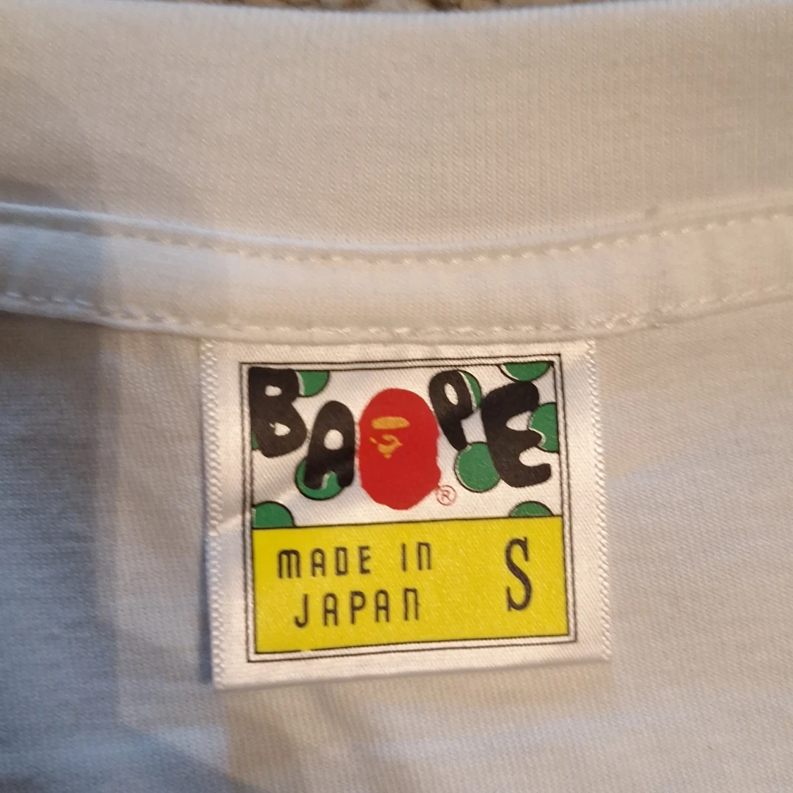 Vit BAPE x Chrome Hearts t-shirt S - 3