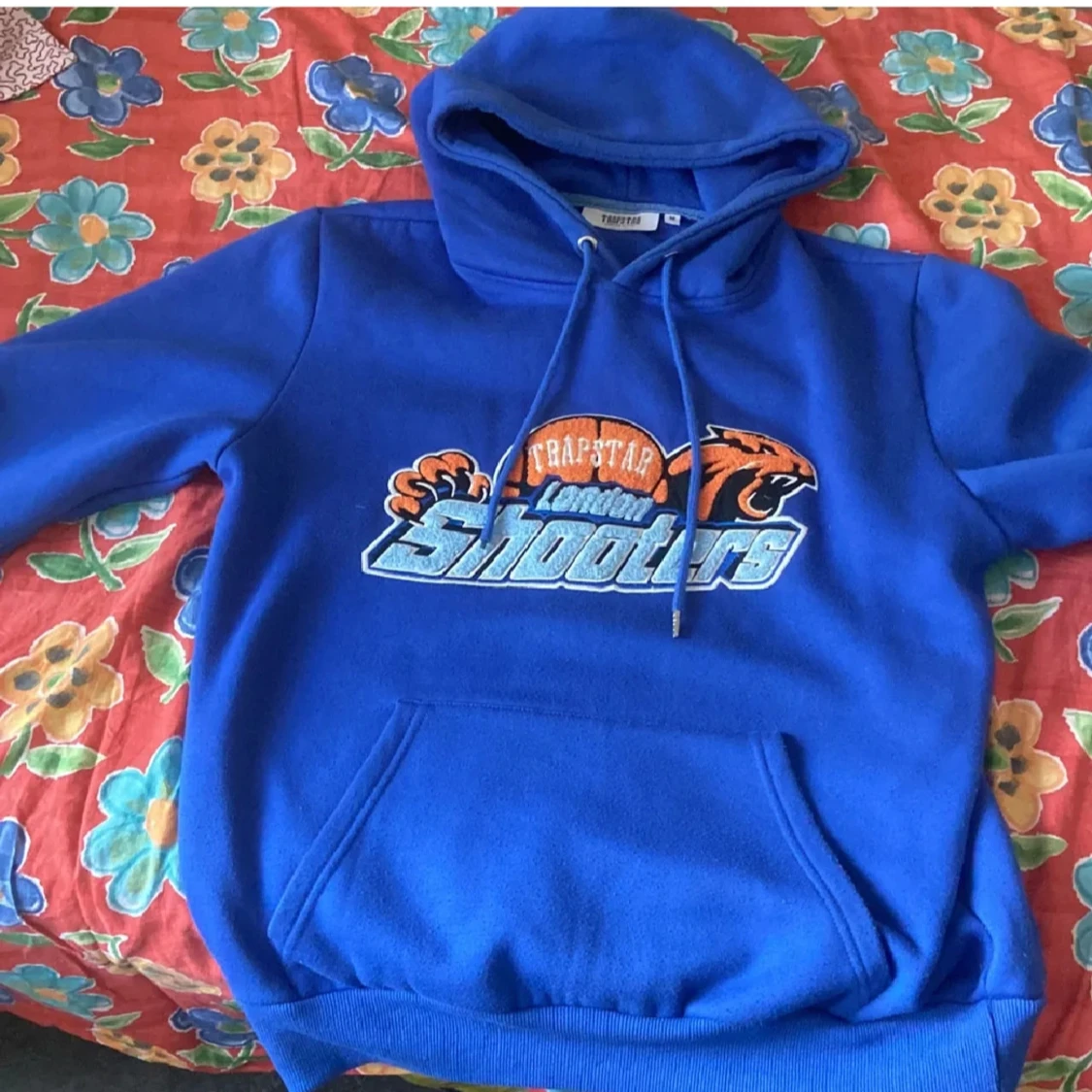 Blå hoodie Trapstar London Shooters