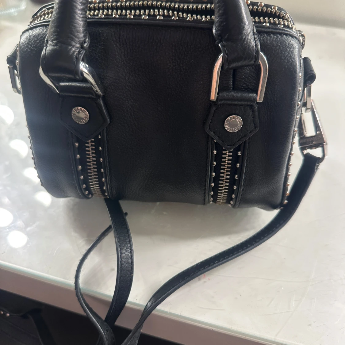 Svart zadig voltaire väska - 3