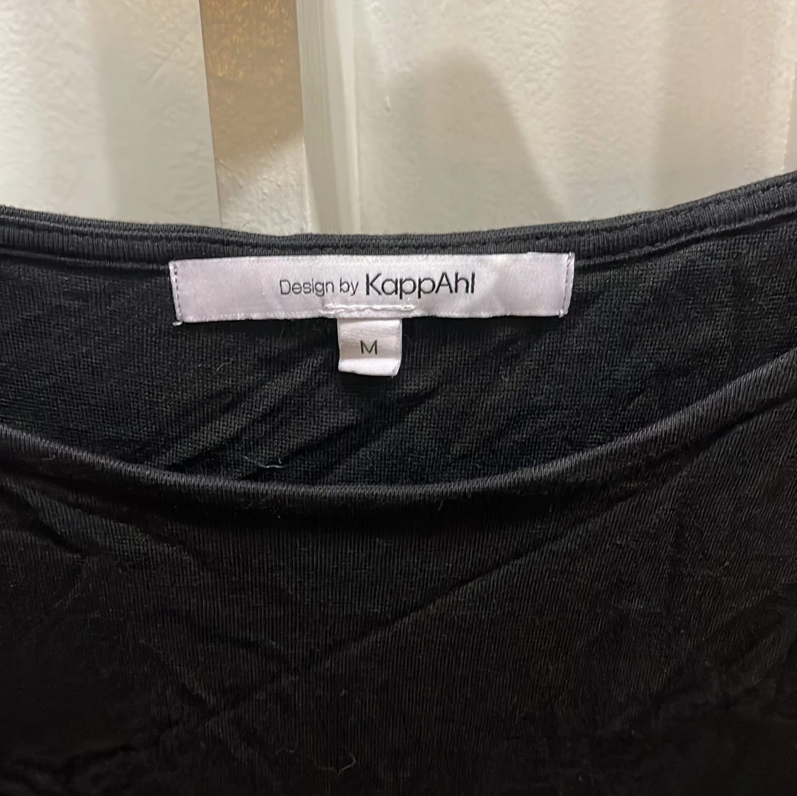 Svart långklänning från KappAhl - 1