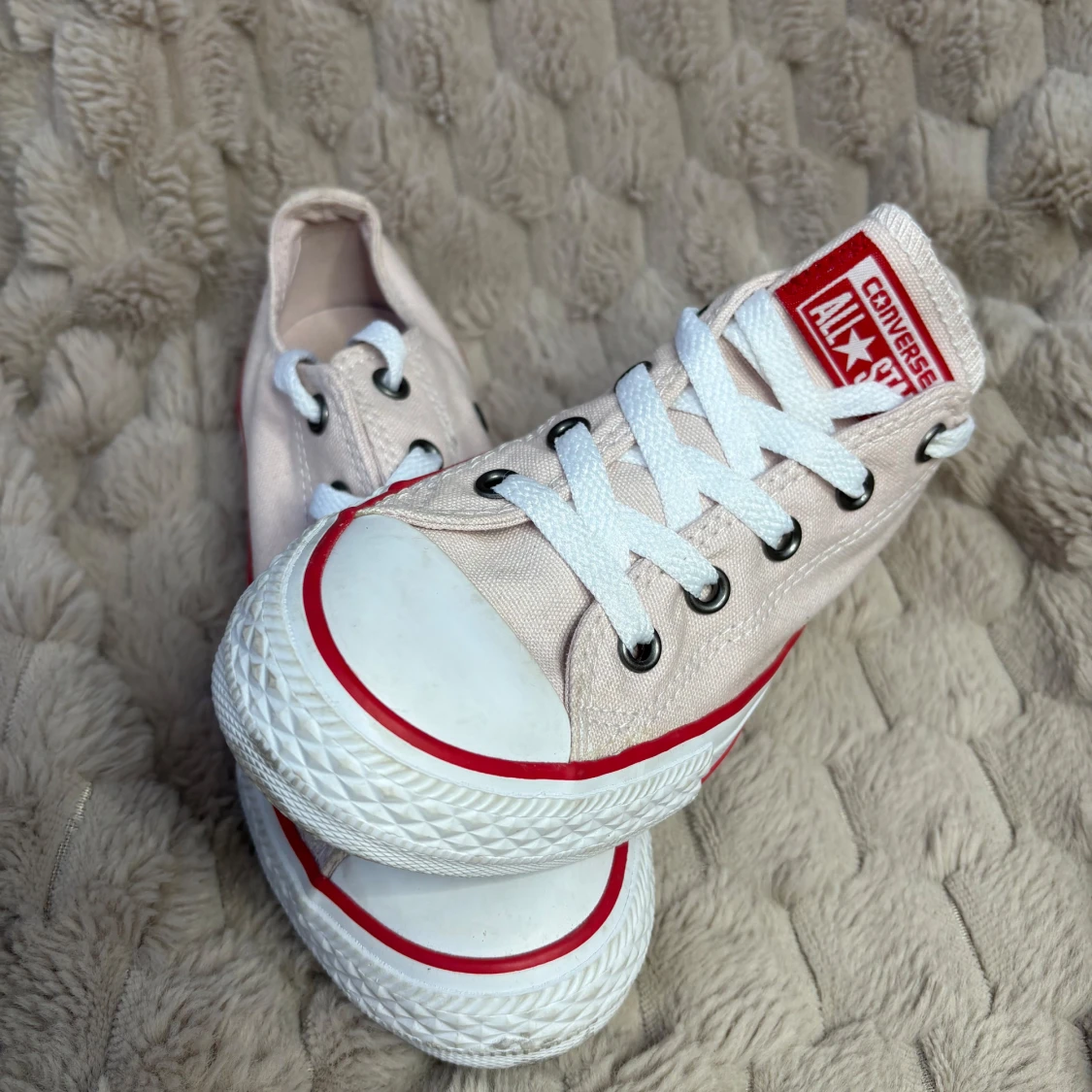 Converse All Star ljusrosa sneakers stl.32 NYA - 1