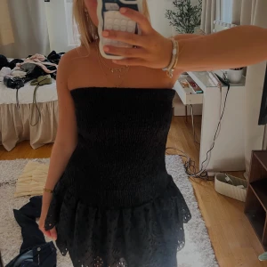 Söt sommarklänning - Står ingen storlek men skulle säga S