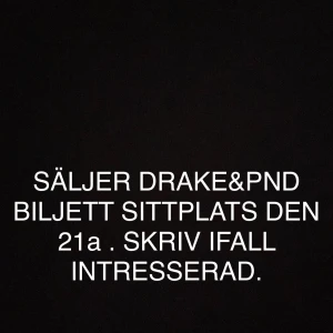 DRAKE&PND - MÅSTE SÄLJA. SKRIV IFALL INTRESSERAD. https://norti.se/api/ShareSellingAd/2cf28061-72e2-4f5a-a3d1-6ee4869afd78