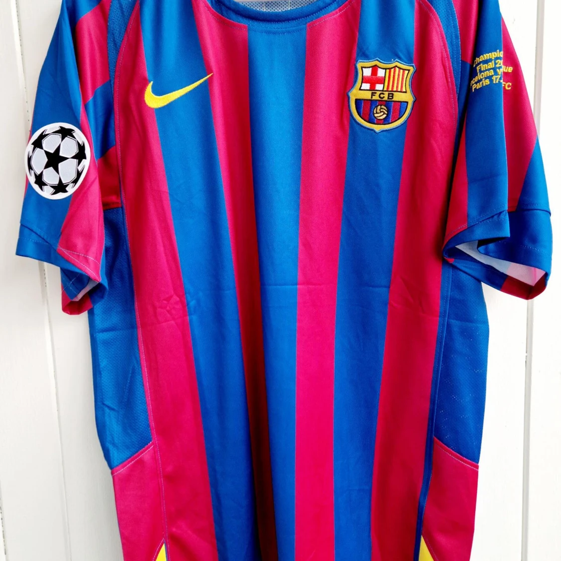 Henrik Larsson - FC Barcelona CL-final 2006 FRAKTFRITT