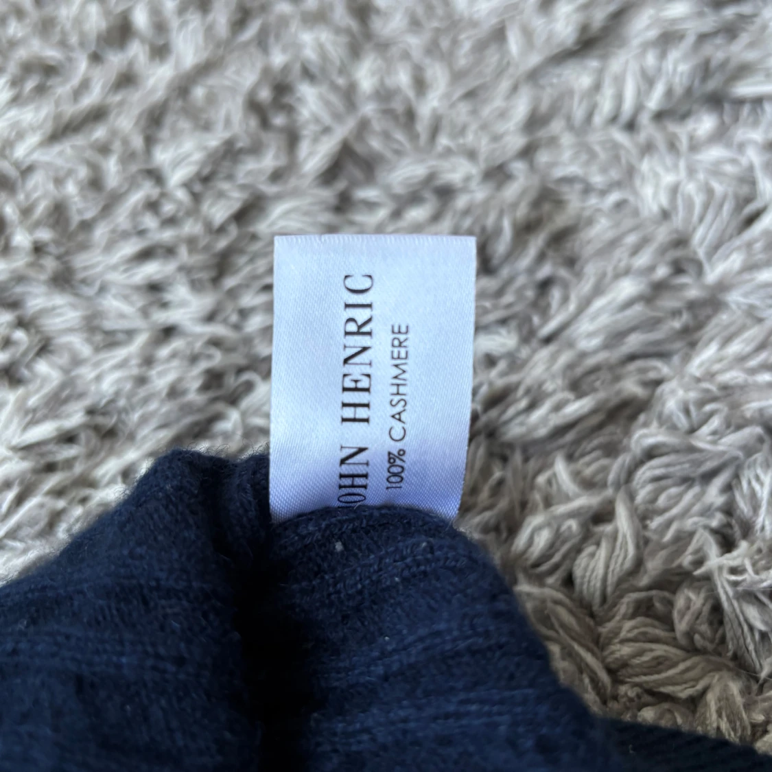 John Henric 100% kashmirtröja - 3