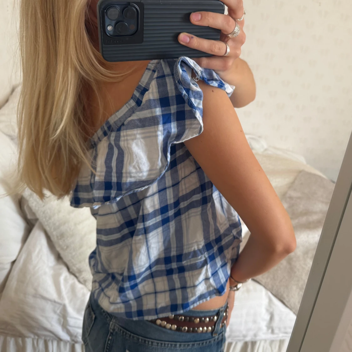 Rutig off shoulder - 3