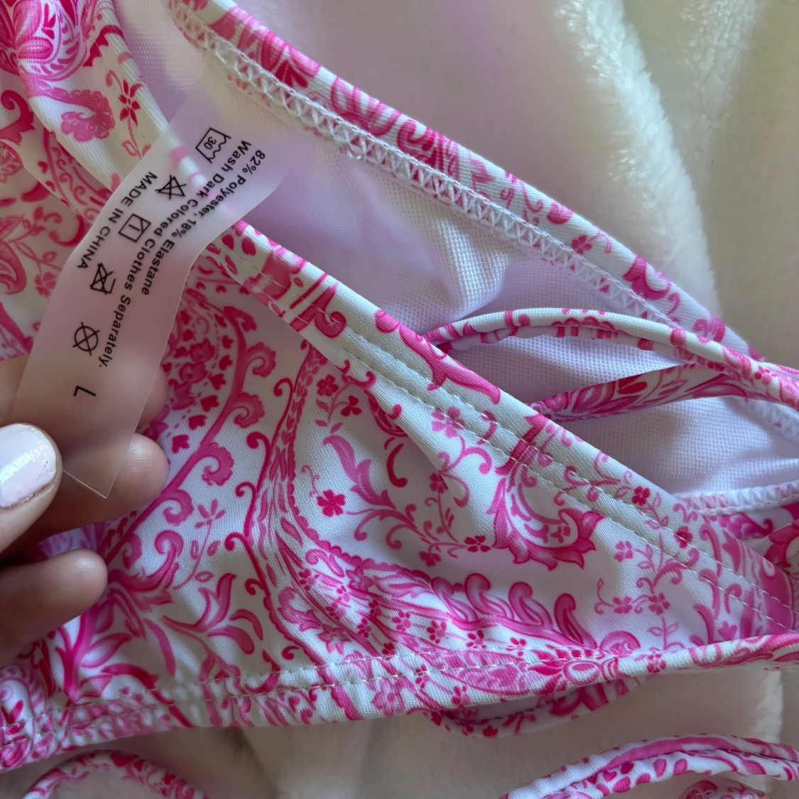 mönstrad bikini  - 1