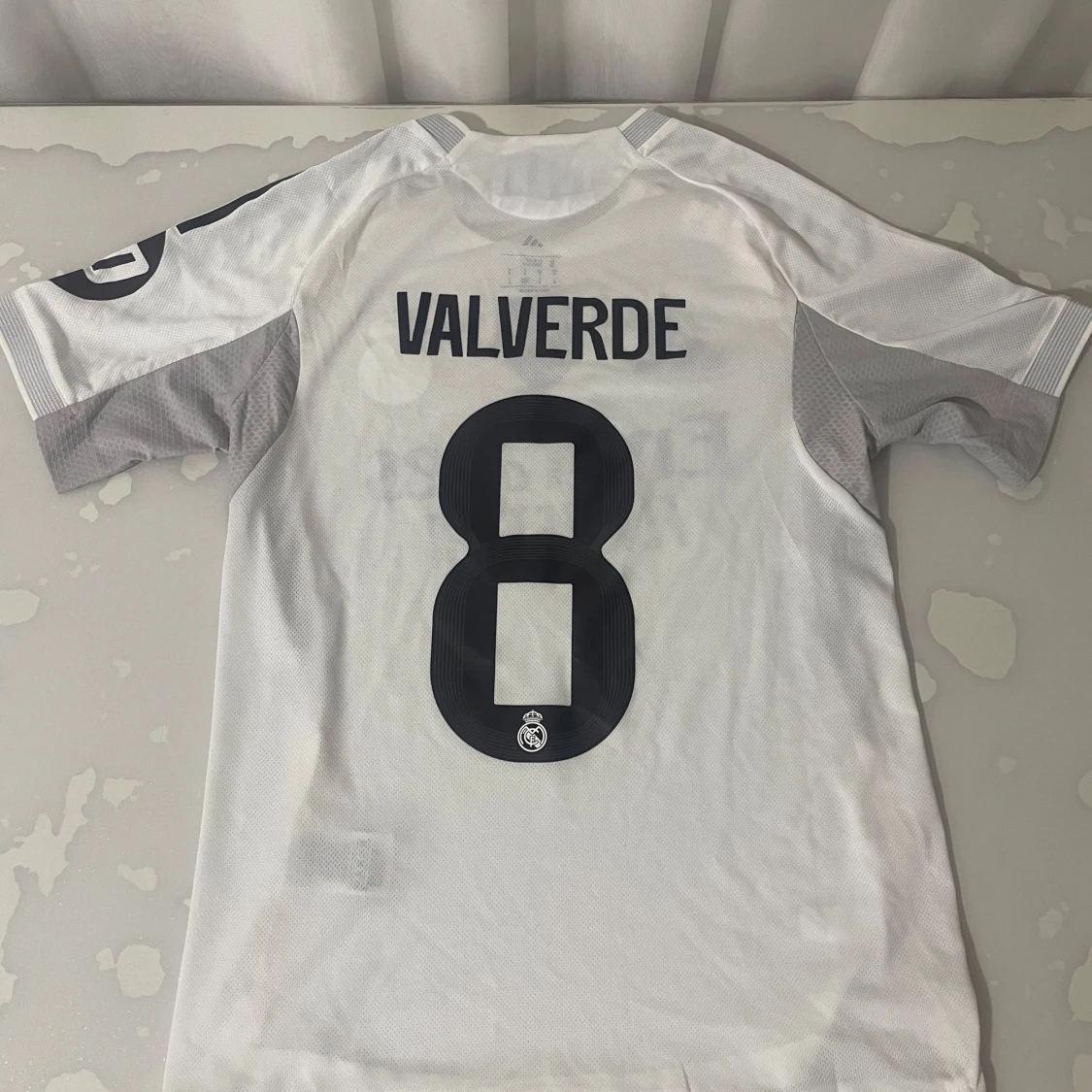 Real Madrid Valverde matchtröja 2024 - 1