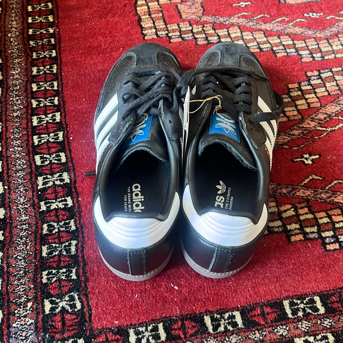 Adidas Samba ADV svarta strl 43 1/3 herr - 1