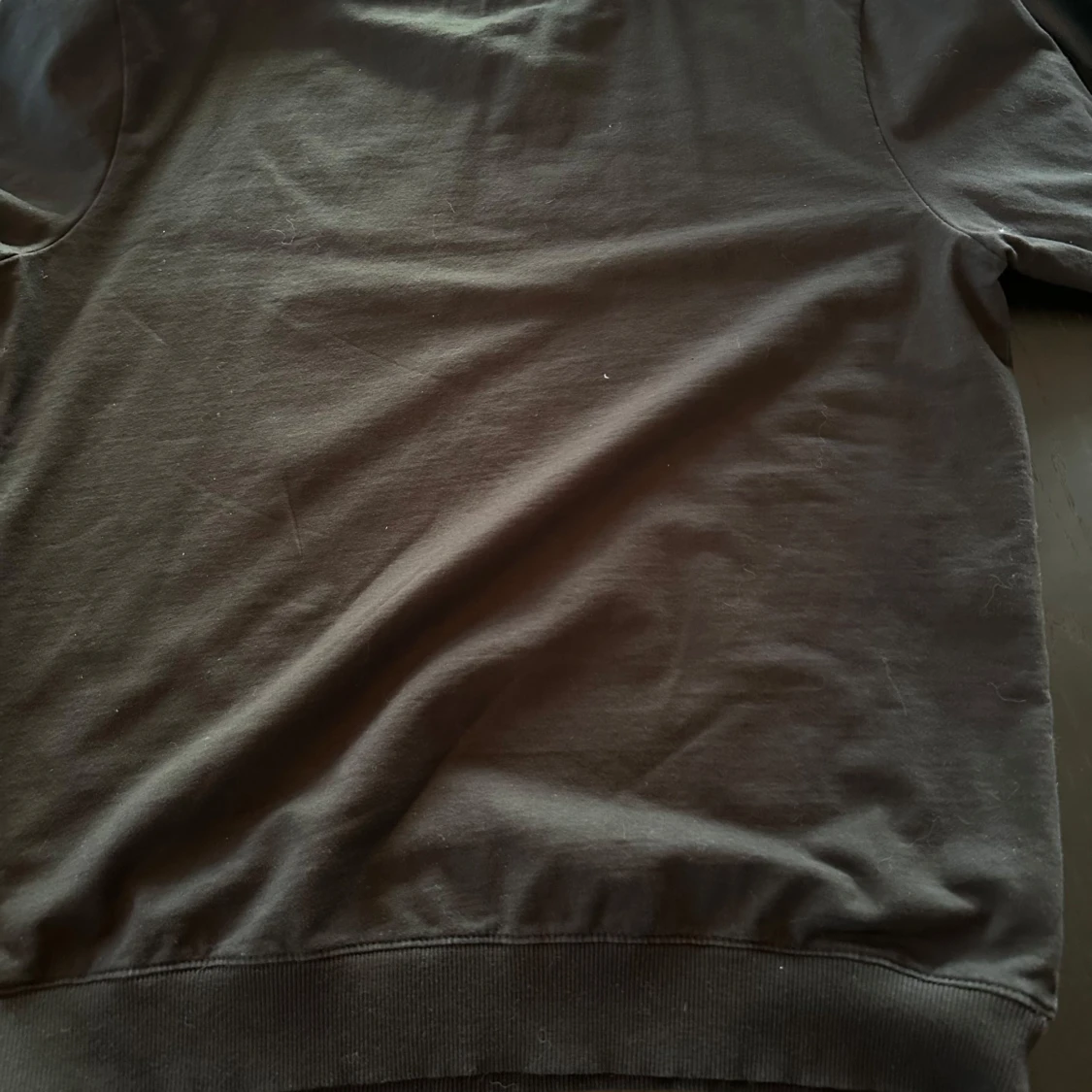 Svart sweatshirt från Stone Island - 2