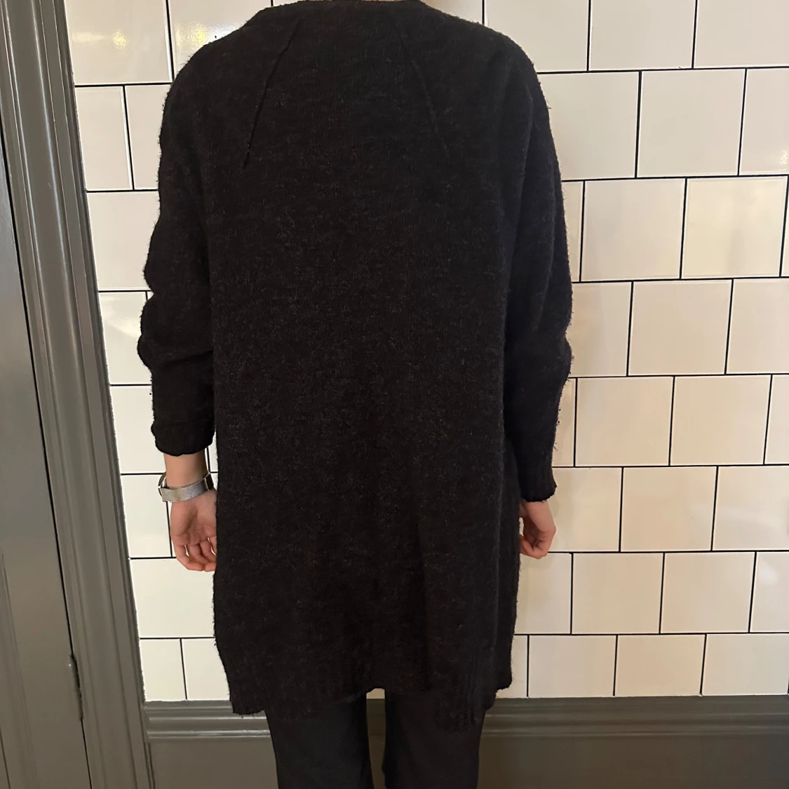 Svart stickad kofta Filippa K - 1