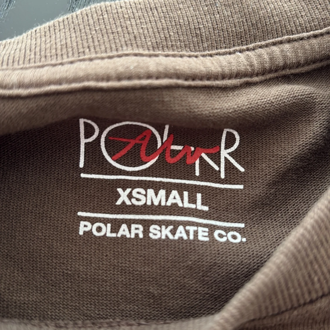 Brun t-shirt från Polar Skate Co. - 3