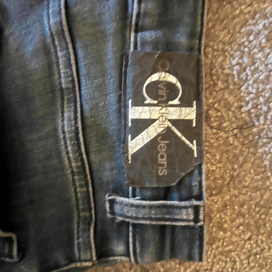 Svarta jeans från Calvin Klein - 2