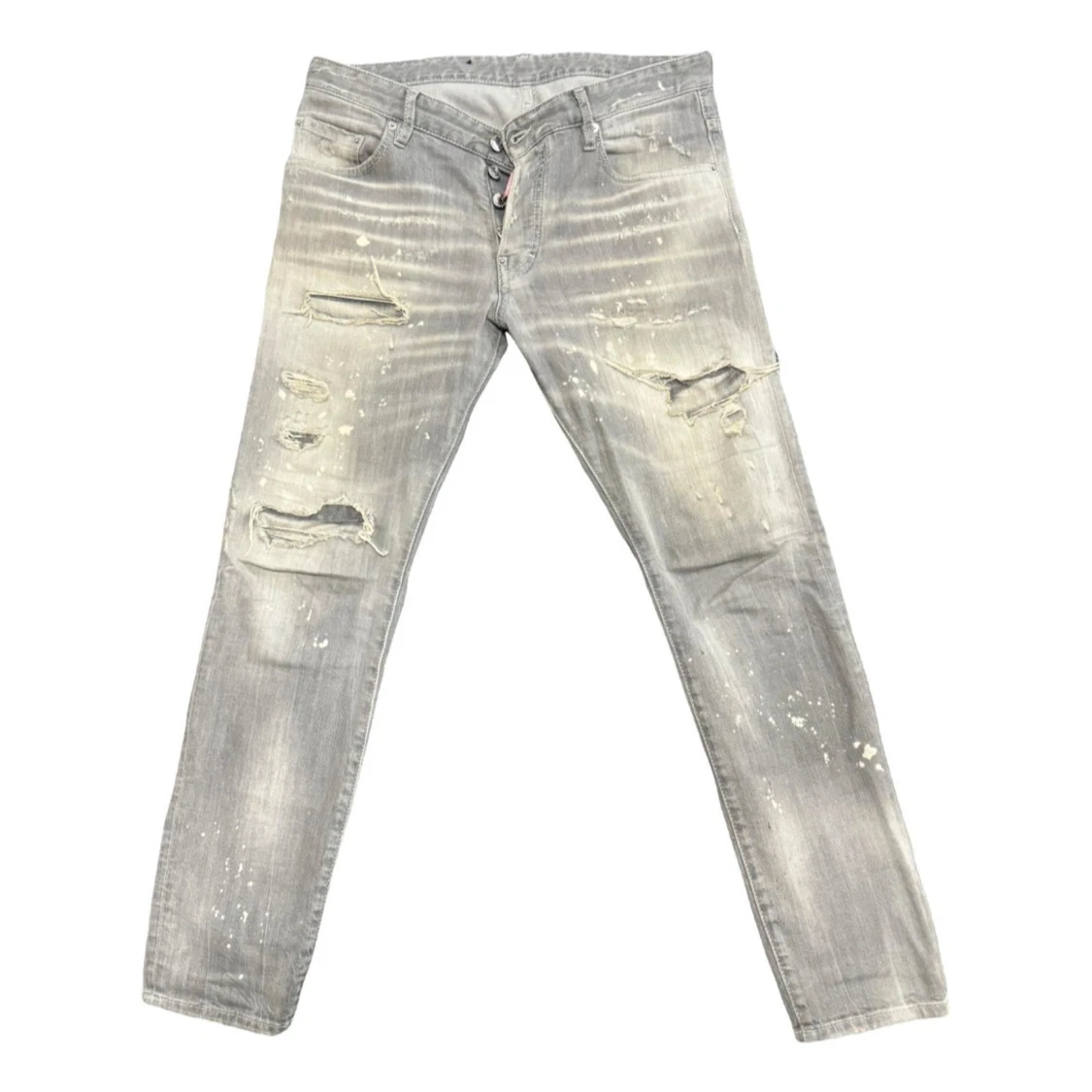 Grå jeans från Dsquared2