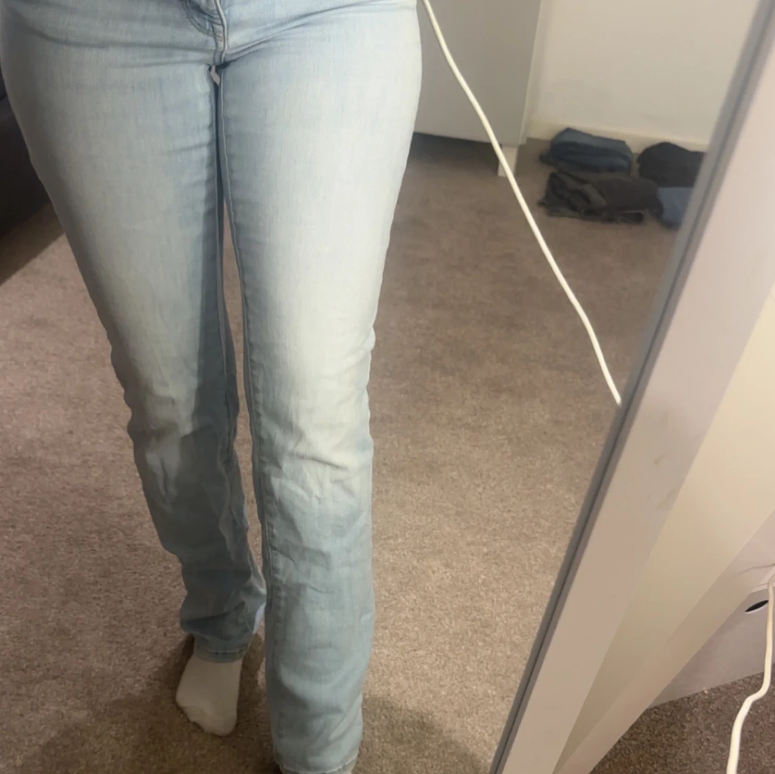 Ljusblå jeans från Vero Moda - 1