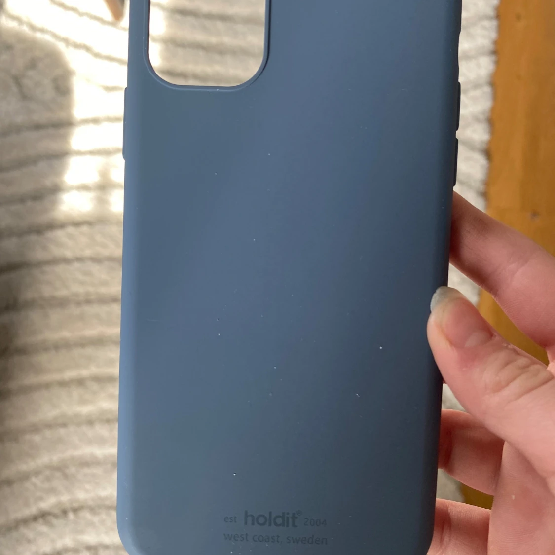 Blått mobilskal från Holdit - 1