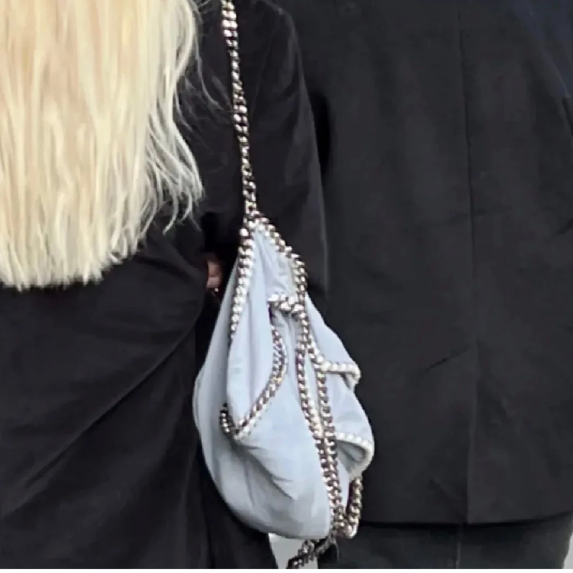 Ljusblå/grå Stella McCartney väska - 2