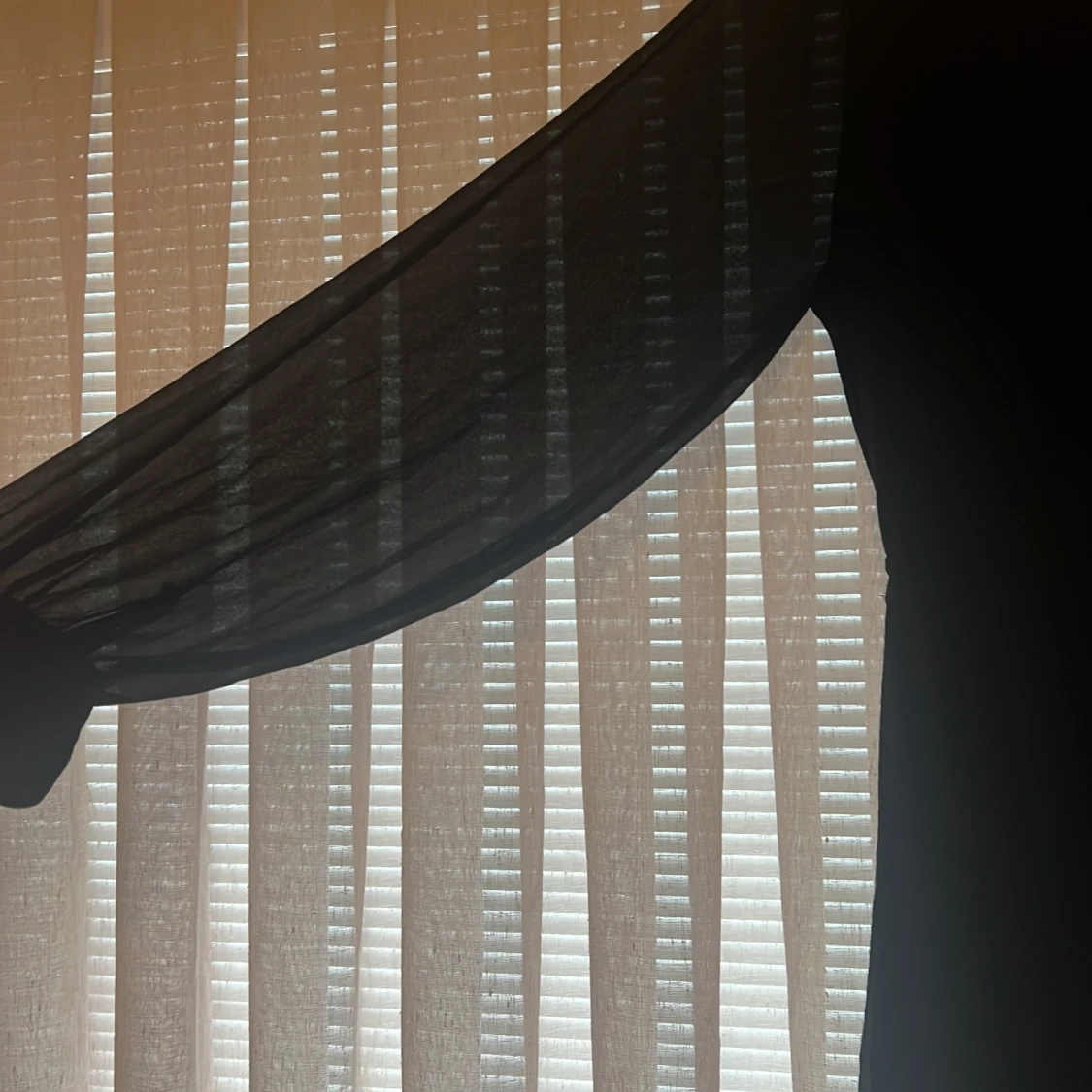 Svart klänning från H&M - 1