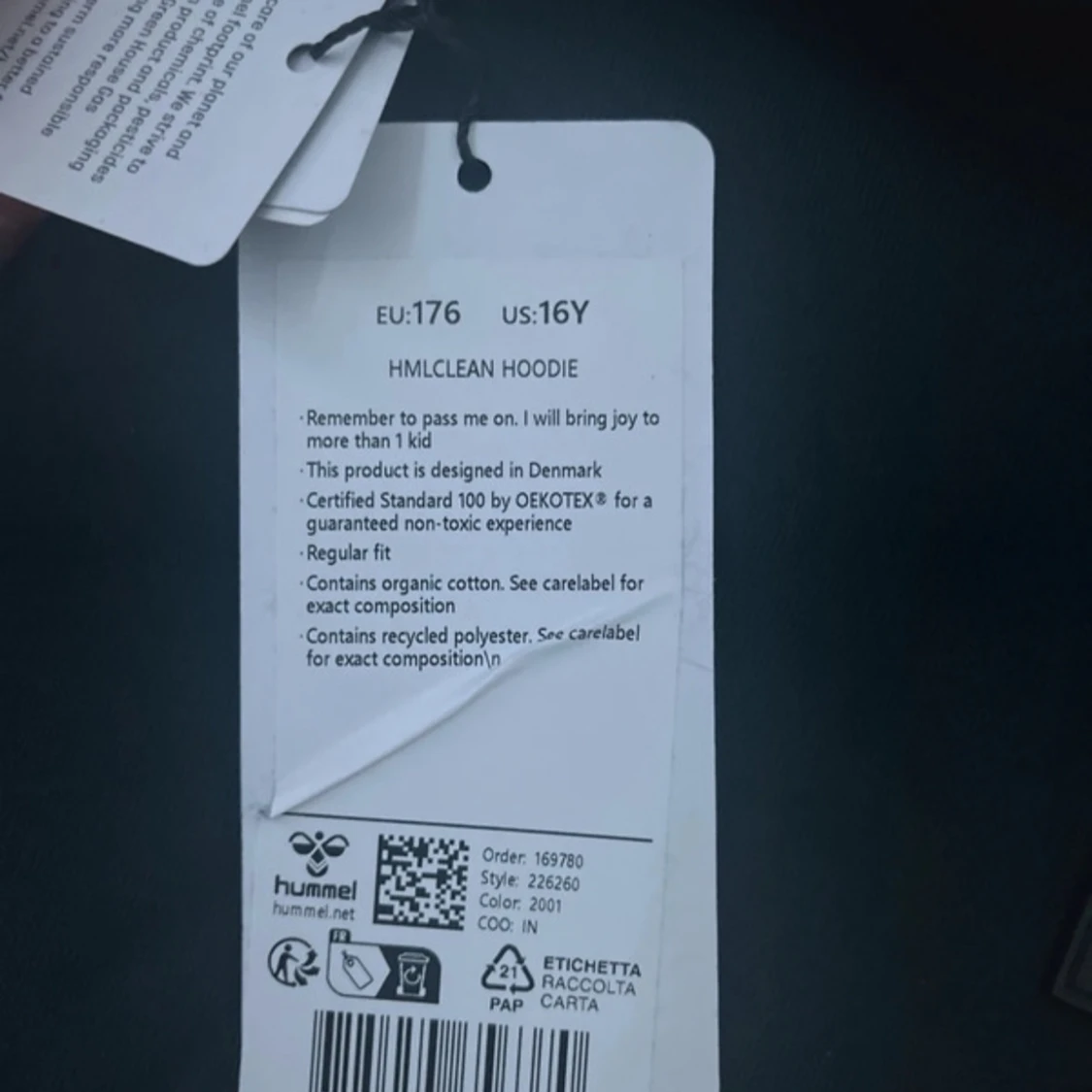 Hummel hoodie  - 3