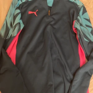 Träningströja ifrån Puma - En riktigt fräsch träningströja från Puma! Änvänd fåtal gånger. Perfekt för en träningsdag!