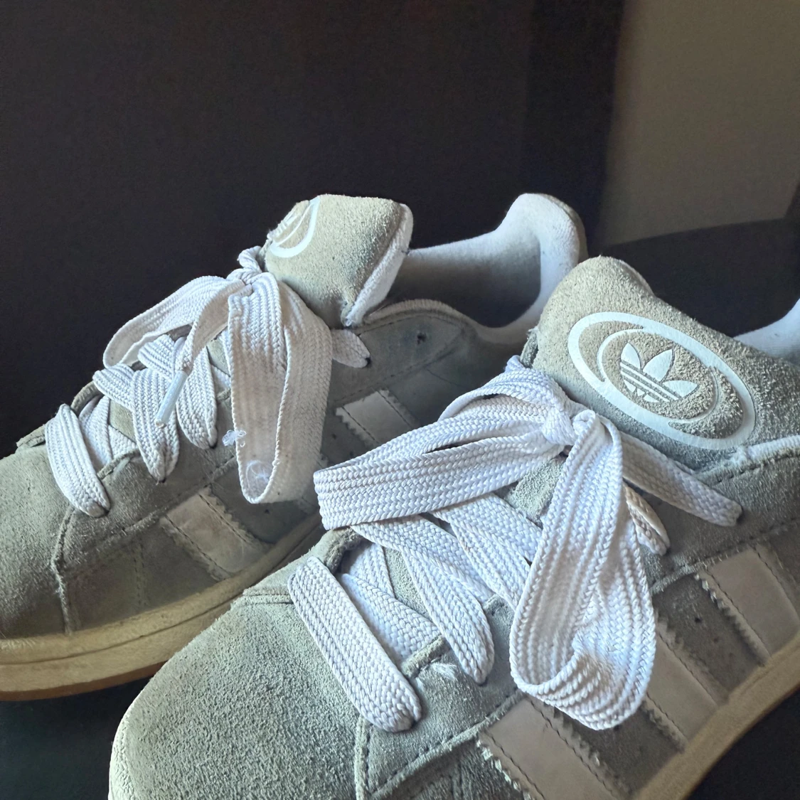 Grå Adidas Campus - 3