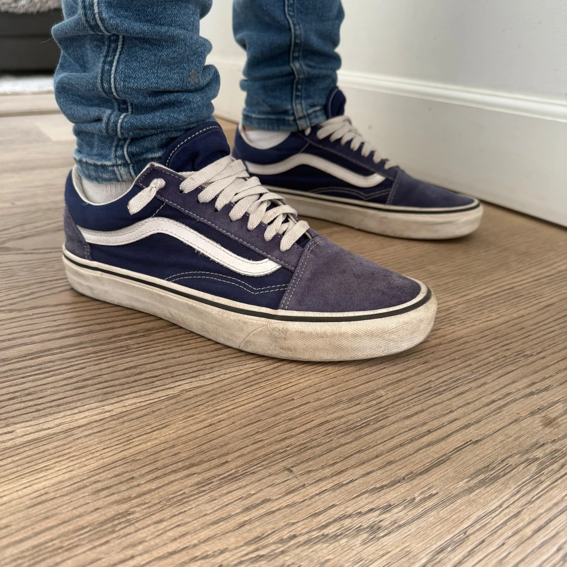 Blå Vans sneakers - 4