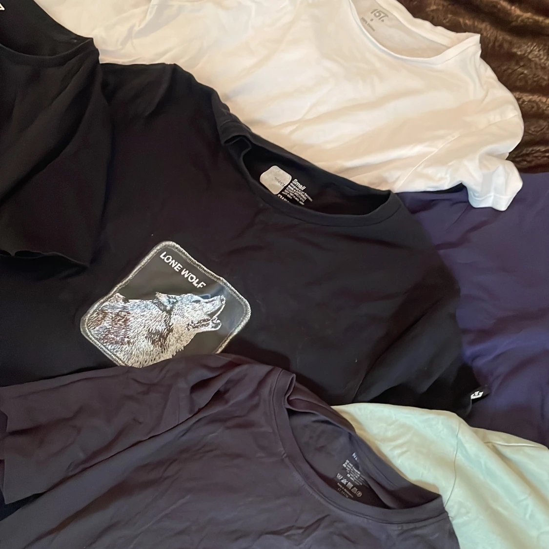 T-shirt paket med GANT, H&M och print - 2