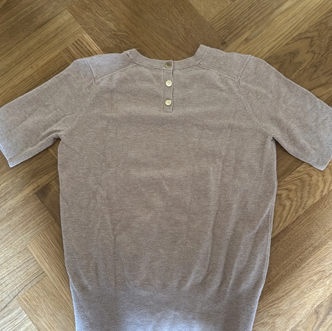 Beige stickad tröja från Zara - 2