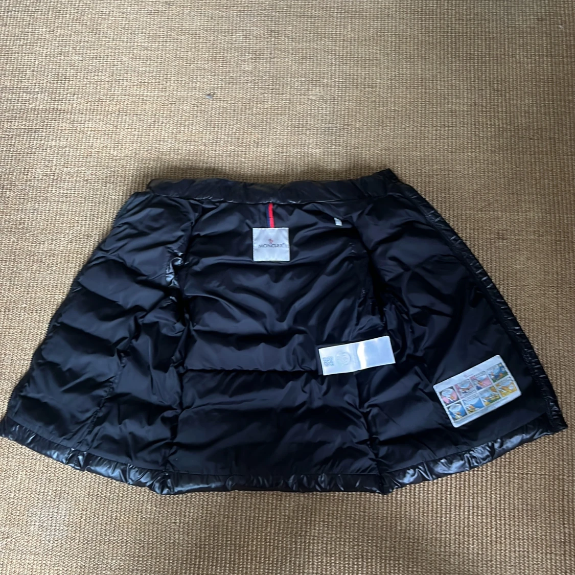 Svart moncler väst - 2