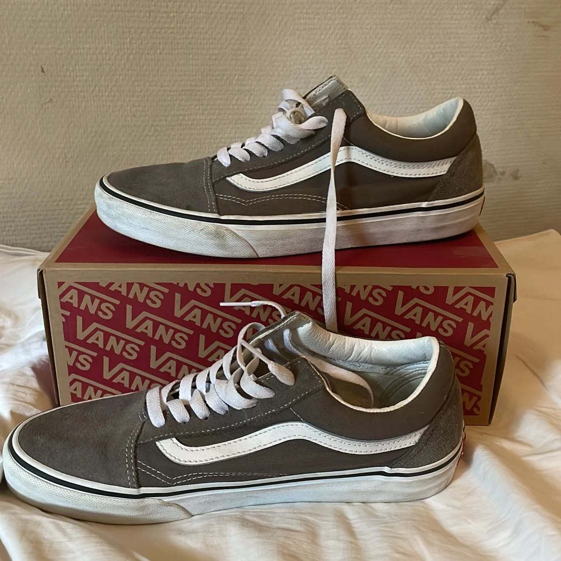 Grå Vans Old Skool sneakers
