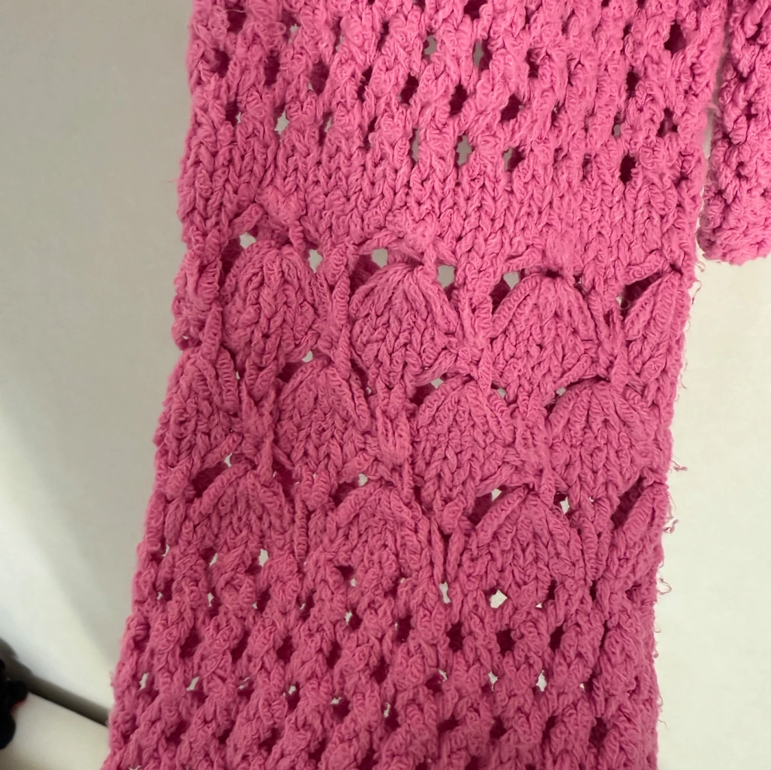 Rosa stickad tröja från Zara - 2