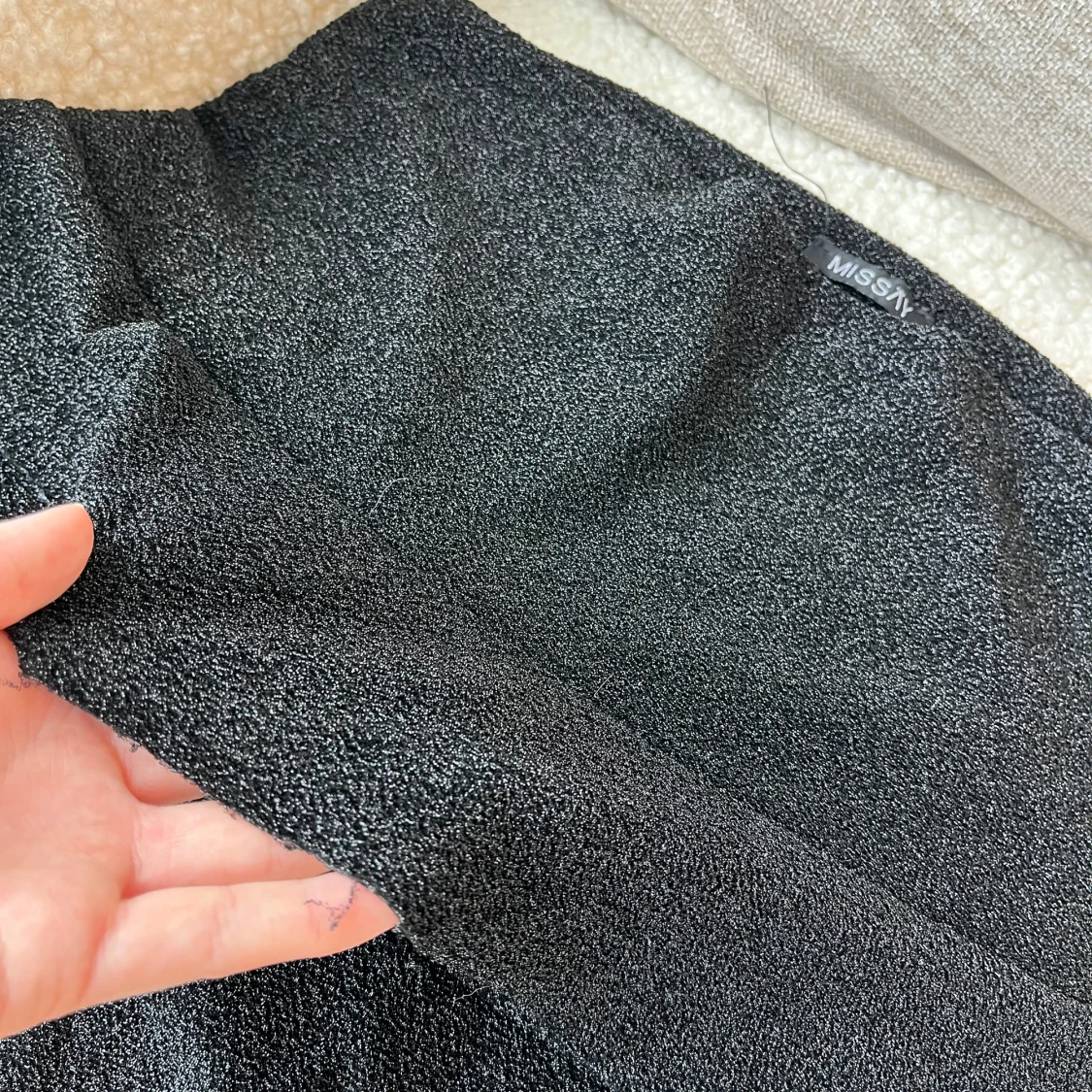 Svart volangkjol från Missay - 1