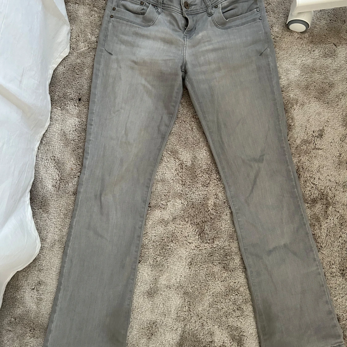 Lågmidjade jeans - 2