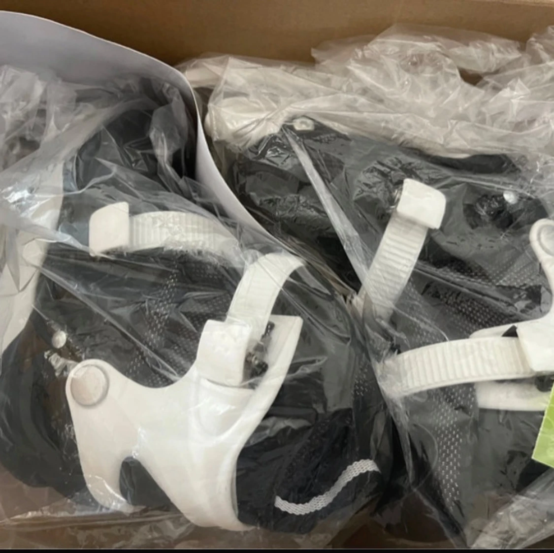 Graf hardshell hockeyskridskor svart/vit