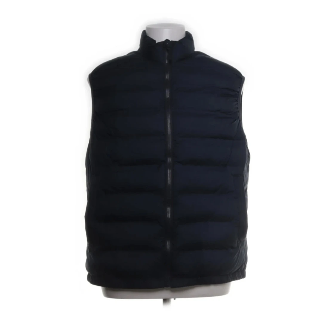 Mörkblå dunväst från Zara