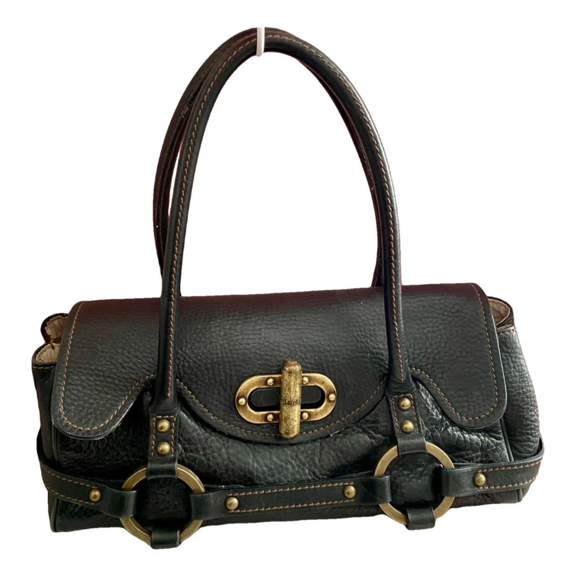 Svart handväska från Luella i skinn