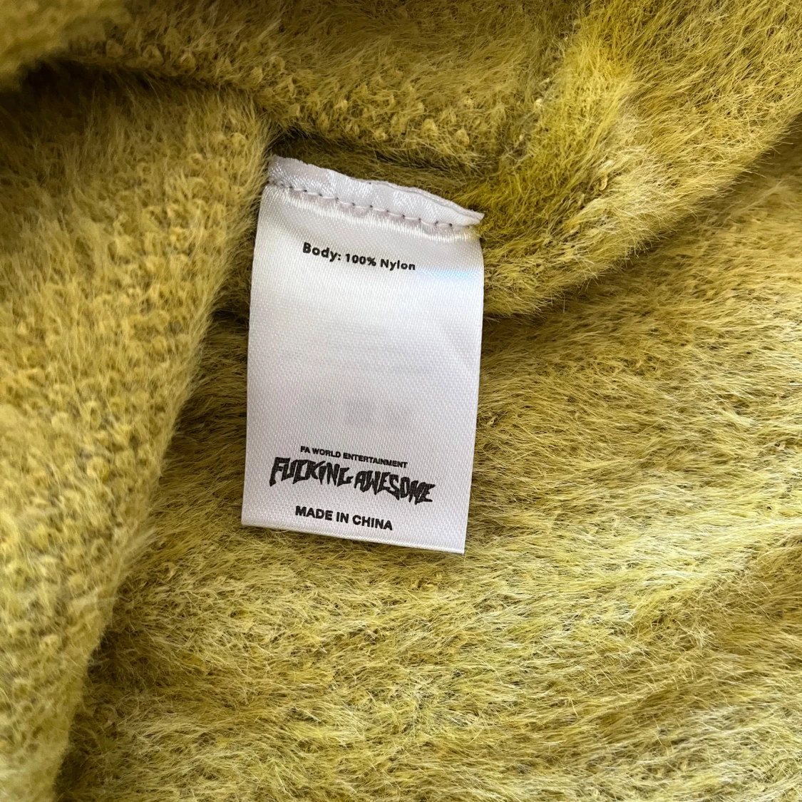 Grön mönstrad kofta från Fucking Awesome - 4