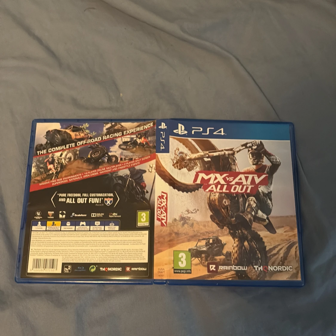 MX vs ATV All Out - 1