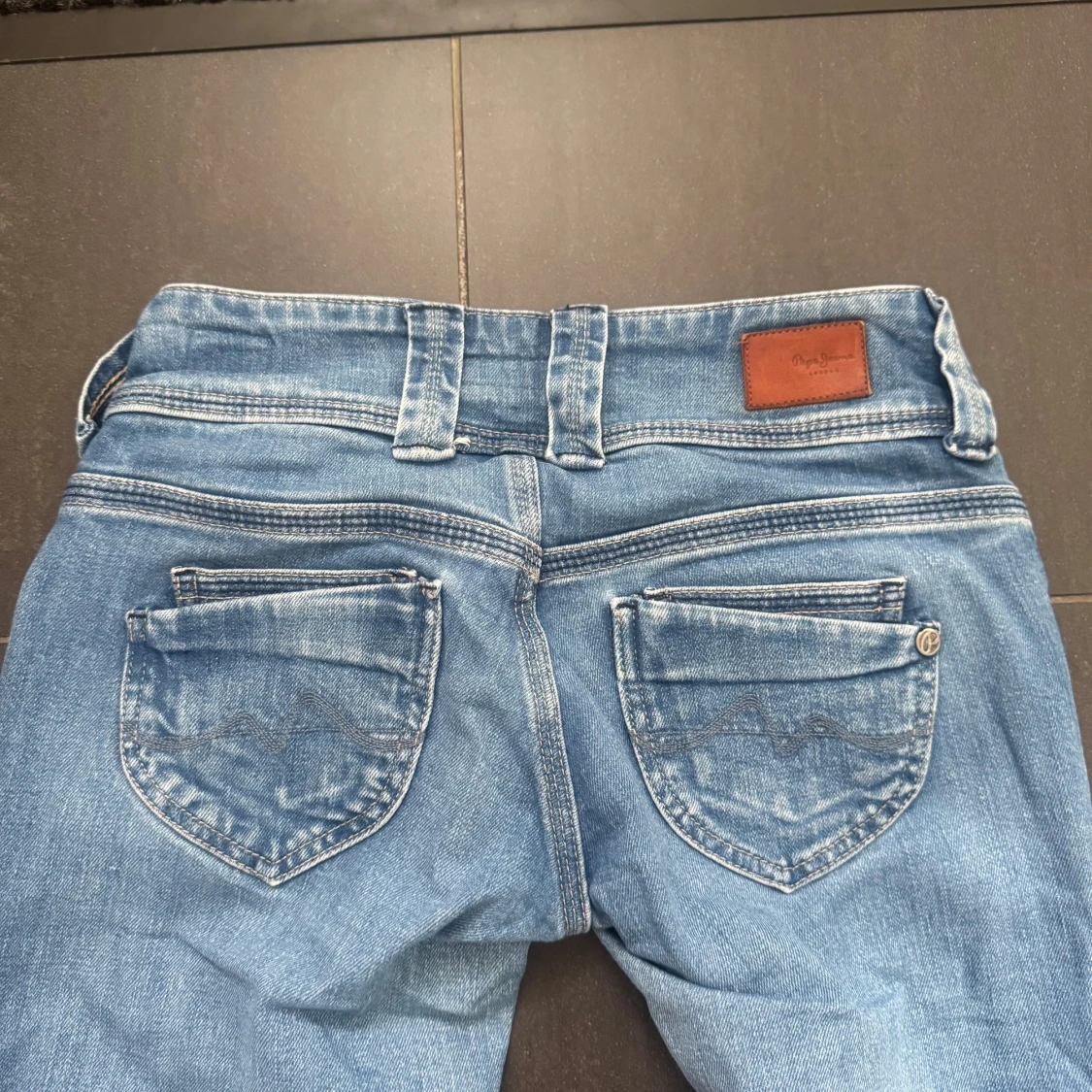 Lågmidjade straight Pepe Jeans - 2