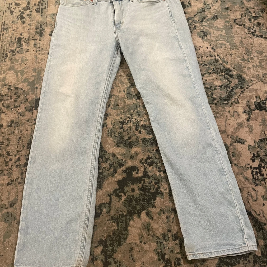 Levi's 514 ljusblå jeans straight fit 30,30