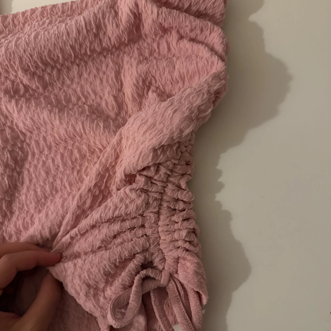 Rosa sätt med snörning - 1