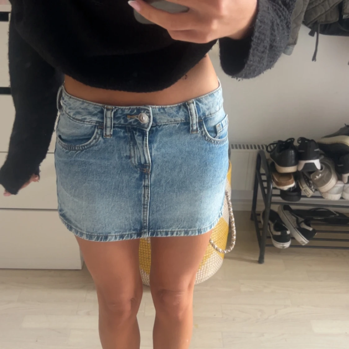 Jeanskjol divided  - 2