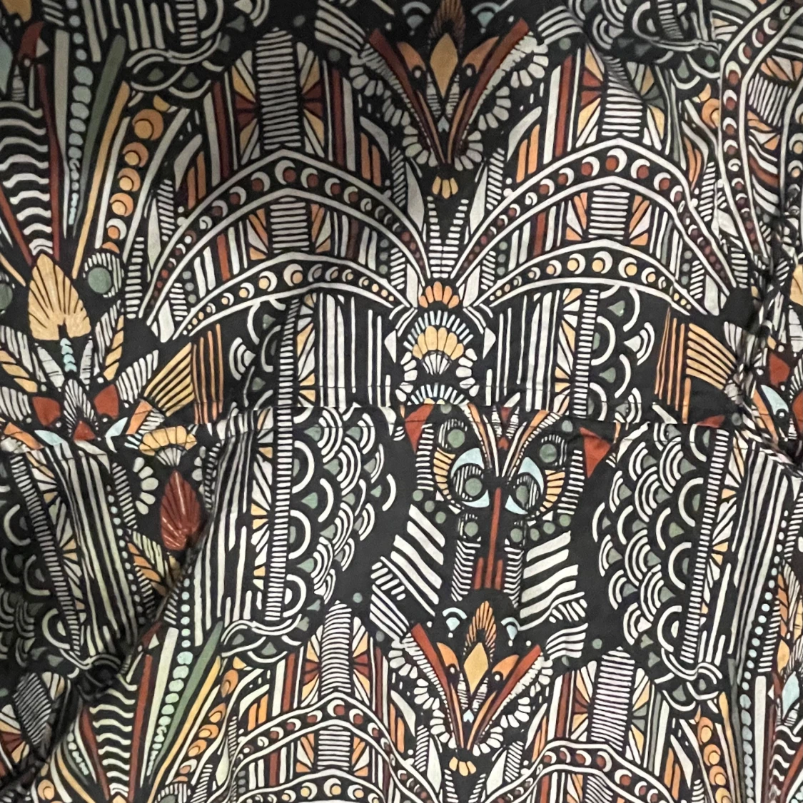 Mönstrad långklänning Odd Molly - 2