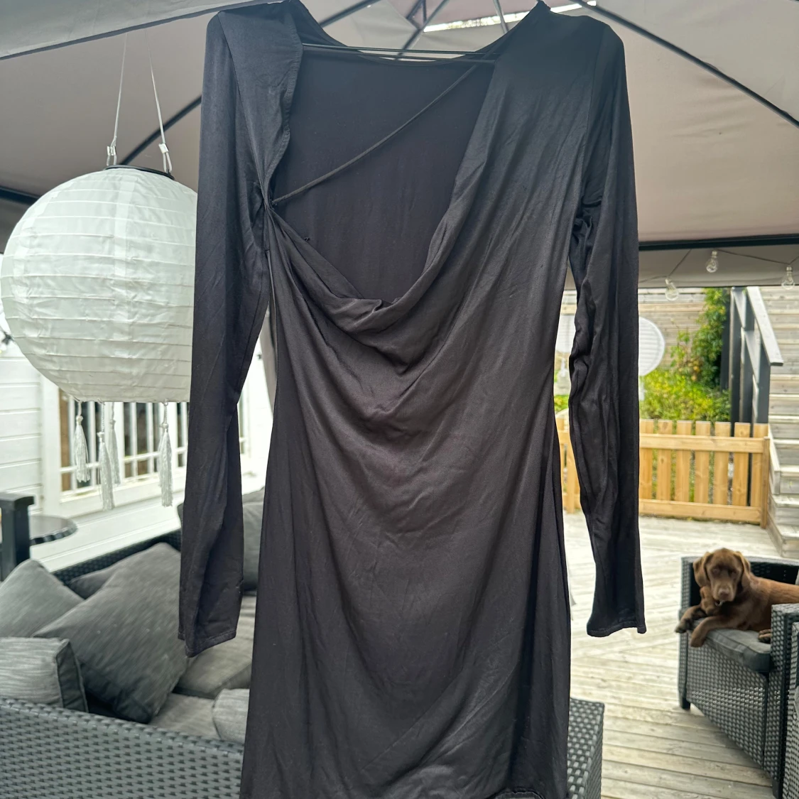 Svart klänning - 2